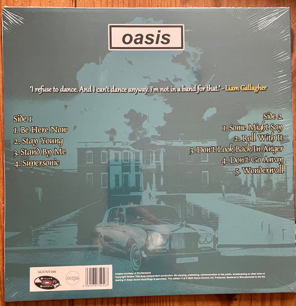 Oasis. Stay Here Now ( Live Munich, 19th November 1997 ) - Ad-Astra Records