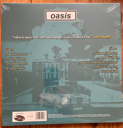 Oasis. Stay Here Now ( Live Munich, 19th November 1997 ) - Ad-Astra Records