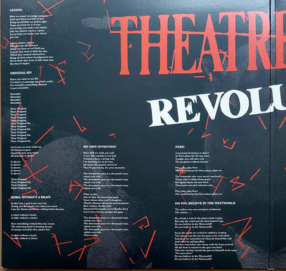 Theatre Of Hate. Revolution ( Ltd Edition Clear Vinyl )