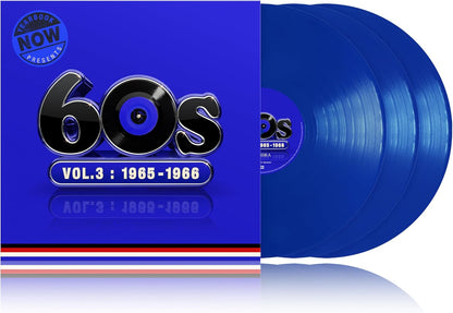 NOW Yearbook Presents the 60s - Vol. 3 ( Triple Blue Vinyl ) Release Date 10th July