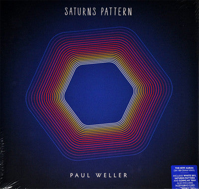Paul Weller. Saturns Pattern ( Stereo, 180 Gram  + Inner & Booklet ) VG+VG+