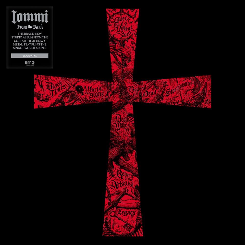 Tony Iommi. From The Dark ( Double ) Release Date 23rd October
