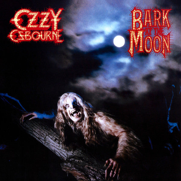 Ozzy Osbourne. Bark At The Moon (  Record Store Day 2023 , Reissue, Blue Cobalt Translucent )