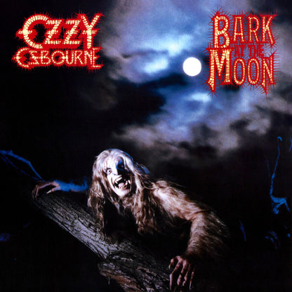 Ozzy Osbourne. Bark At The Moon (  Record Store Day 2023 , Reissue, Blue Cobalt Translucent )