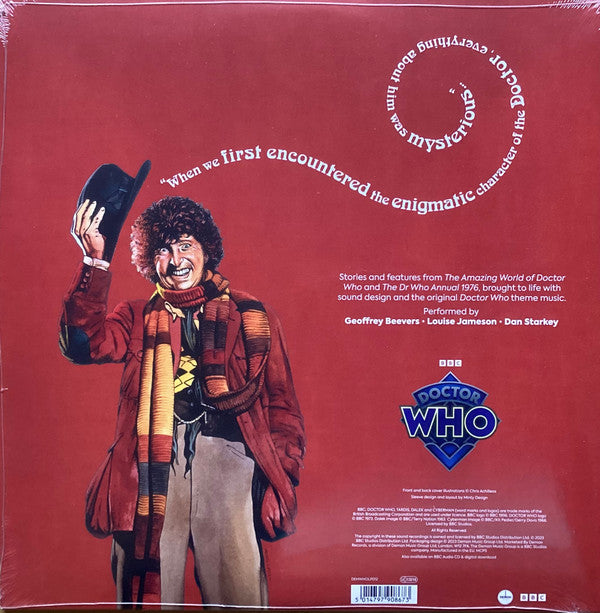 Doctor Who. The Amazing World Of Doctor Who ( Record Store Day, Red & Orange ) - Ad-Astra Records