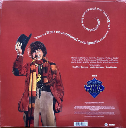 Doctor Who. The Amazing World Of Doctor Who ( Record Store Day, Red & Orange ) - Ad-Astra Records