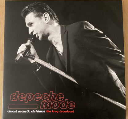 Depeche Mode. Almost Acoustic Christmas ( Recorded at Gibson Amphitheatre, Universal City, 11th December 2005 Double Clear Vinyl )