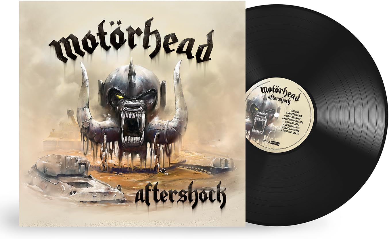 Motorhead. Aftershock ( Re Issue ) Release Date 14th August
