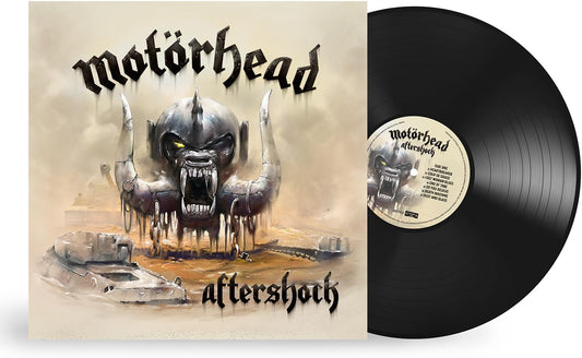 Motorhead. Aftershock ( Re Issue ) Release Date 14th August