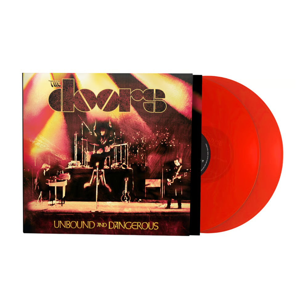 The Doors. Unbound and Dangerous Red ( Ltd Double Red Vinyl ) Release Date 23rd October