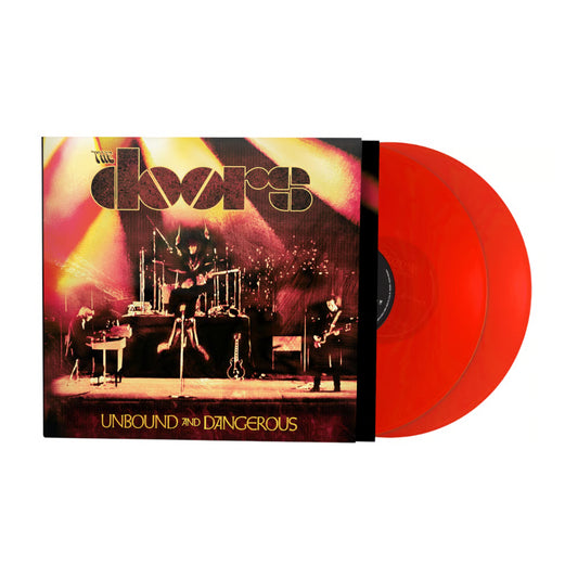 The Doors. Unbound and Dangerous Red ( Ltd Double Red Vinyl ) Release Date 23rd October