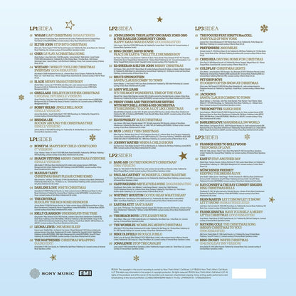 Various Artists : NOW That's What I Call Christmas ( Triple Green Vinyl )