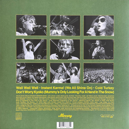 John & Yoko / Plastic Ono Band With Elephant's Memory* – Power To The People (Live At The One-To-One Concert, New York City, 1972)  12" 45rpm ep , RSD , Ltd Edition Yellow Vinyl VG+VG+ - Ad-Astra Records