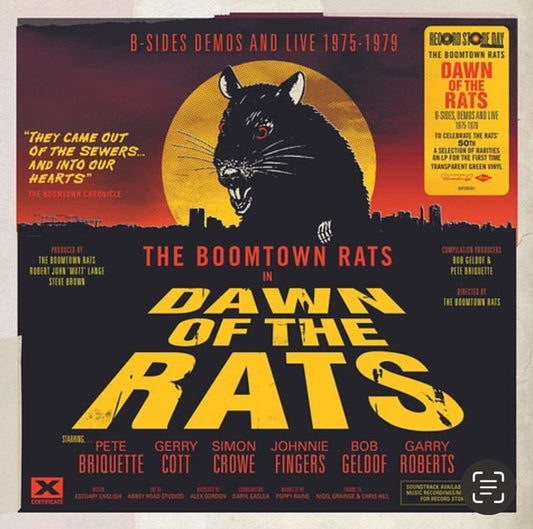 The Boomtown Rats. The Boomtown Rats in 'Dawn Of The Rats' (Demos, B-Sides And Live 1975-1979 Green Vinyl) ) VG+VG+