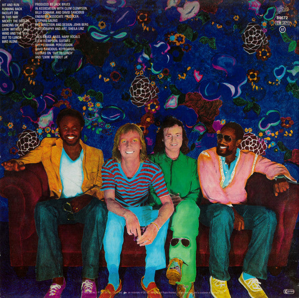 Jack Bruce And Friends. I've Always Wanted To Do This VG+VG