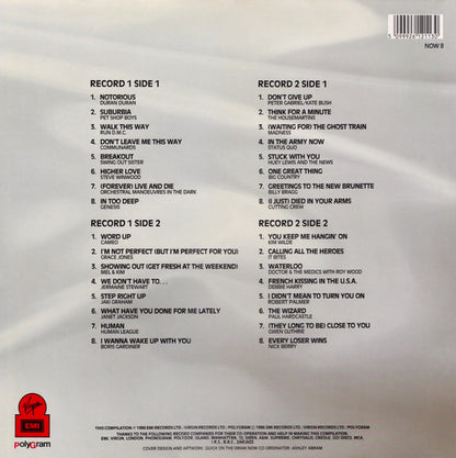 Various. Now That's What I Call Music 8  ( Double ) VG+VG