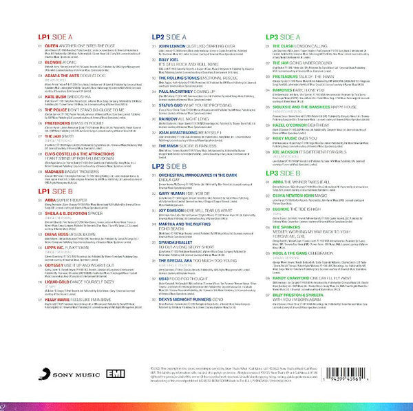 NOW Yearbook '80. Triple Vinyl, LP, Compilation, Reissue, Stereo - Ad-Astra Records