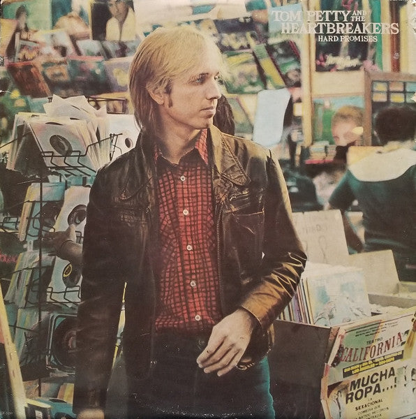 Tom Petty And The Heartbreakers. Hard Promises ( Ex Library ) VG+VG
