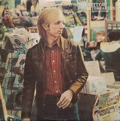 Tom Petty And The Heartbreakers. Hard Promises ( Ex Library ) VG+VG