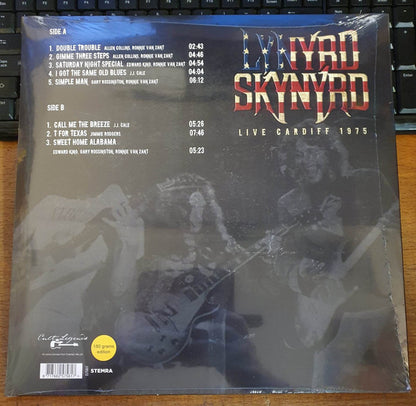 Lynyrd Skynyrd. Live at Cardiff, Wales November 4, 1975