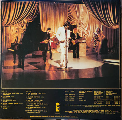 Bryan Ferry. " Let's Stick Together " VG+VG - Ad-Astra Records