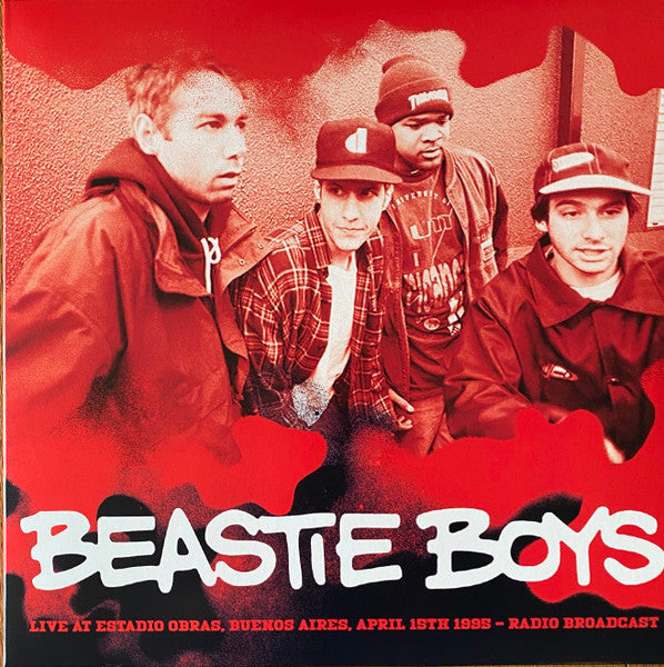 Beastie Boys. Live At Estadio Obras, Buenos Aires, April 15th 1995 - Radio Broadcast