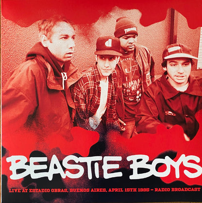 Beastie Boys. Live At Estadio Obras, Buenos Aires, April 15th 1995 - Radio Broadcast