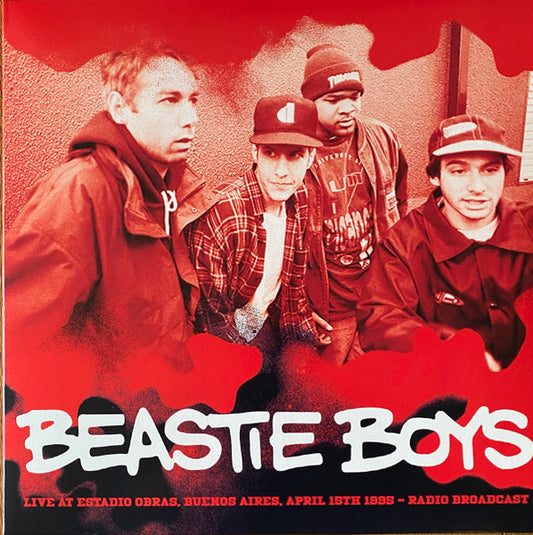 Beastie Boys. Live At Estadio Obras, Buenos Aires, April 15th 1995 - Radio Broadcast