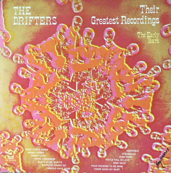 The Drifters. Their Greatest Recordings (  Repress, Mono, PR ) VG+G+