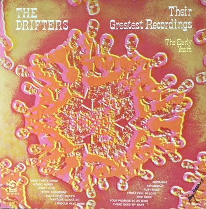 The Drifters. Their Greatest Recordings (  Repress, Mono, PR ) VG+G+