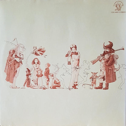 Genesis. A Trick Of The Tail ( Textured Gatefold ) VG+VG