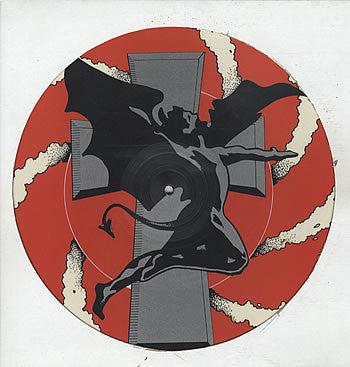 Black Sabbath. Turn Up The Night ( 12", Single, 45 RPM, Picture Disc ) VG+ Generic