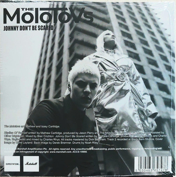 The Molotovs. Rhythm Of Yourself - limited white vinyl 7" (indie exclusive)