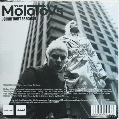 The Molotovs. Rhythm Of Yourself - limited white vinyl 7" (indie exclusive)