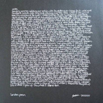 Arlo Parks. Super Sad Generation ( Limited Edition, Reissue, Clear + Black Splatter ) VG+VG+