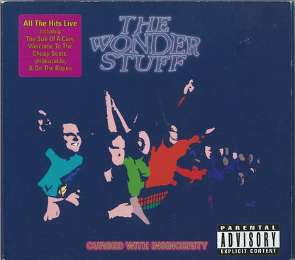 The Wonder Stuff. Cursed With Insincerity ( 2 x CD, Album ) New & Sealed