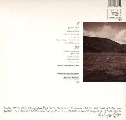 Tanita Tikaram. Ancient Heart VG+ VG