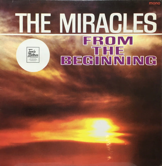 The Miracles. From The Beginning VG+G+