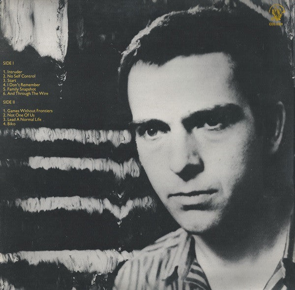 Peter Gabriel.  Peter Gabriel VG+VG