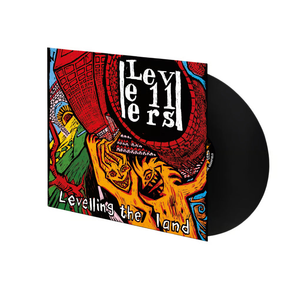 The Levellers. Levelling The Land (35th Anniversary Edition) Release Date 16th October
