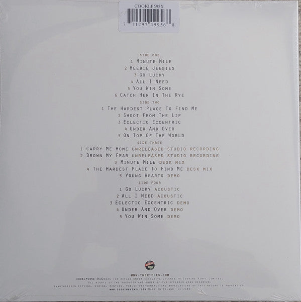 The Rifles. None The Wiser ( 10th Anniversary Deluxe Gold Vinyl )