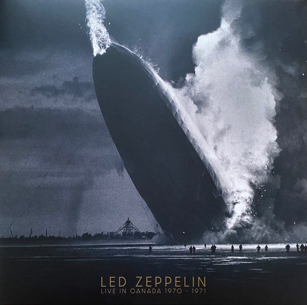 Led Zeppelin.  Live In Canada 1970-1971 ( Double Clear Vinyl ) Release Date 25th September