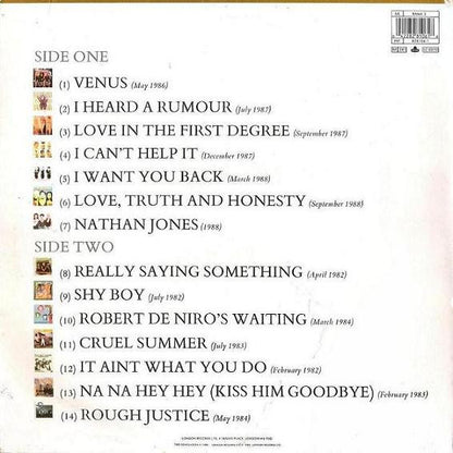 Bananarama. The Greatest Hits Collection VG+VG - Ad-Astra Records