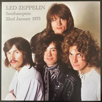 Led Zeppelin. Live Southampton University 22nd January 1973 ( Double Album )