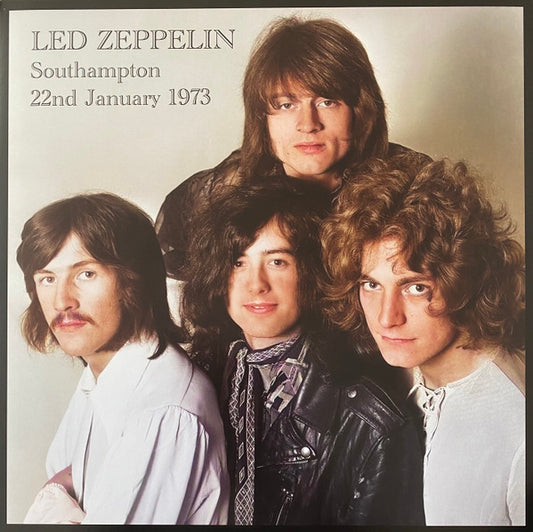 Led Zeppelin. Live Southampton University 22nd January 1973 ( Double Album )