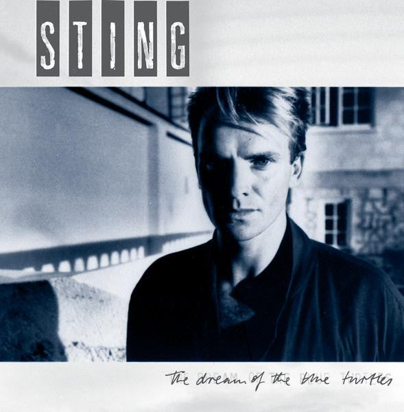 Sting. The Dream Of The Blue Turtles ( + 7" 45rpm  If You Love Somebody Set Them Free ) VG+G+