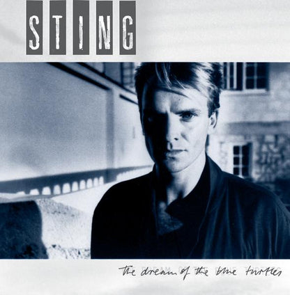 Sting. The Dream Of The Blue Turtles ( + 7" 45rpm  If You Love Somebody Set Them Free ) VG+G+