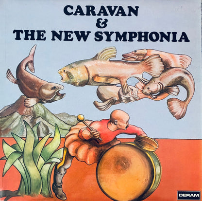 Caravan & The New Symphonia. Caravan & The New Symphonia VG+VG