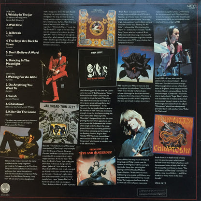 Thin Lizzy. The Adventures Of Thin Lizzy (The Hit Singles Collection) VG+VG