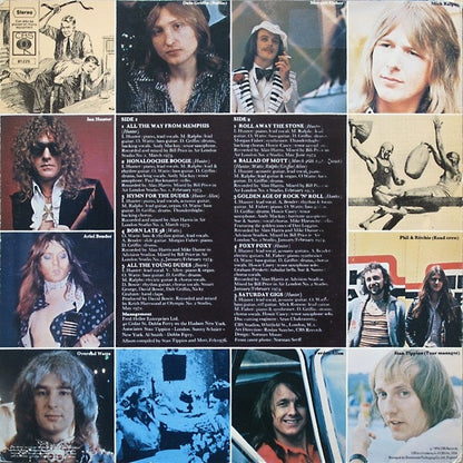 Mott The Hoople. Greatest Hits VG+VG - Ad-Astra Records